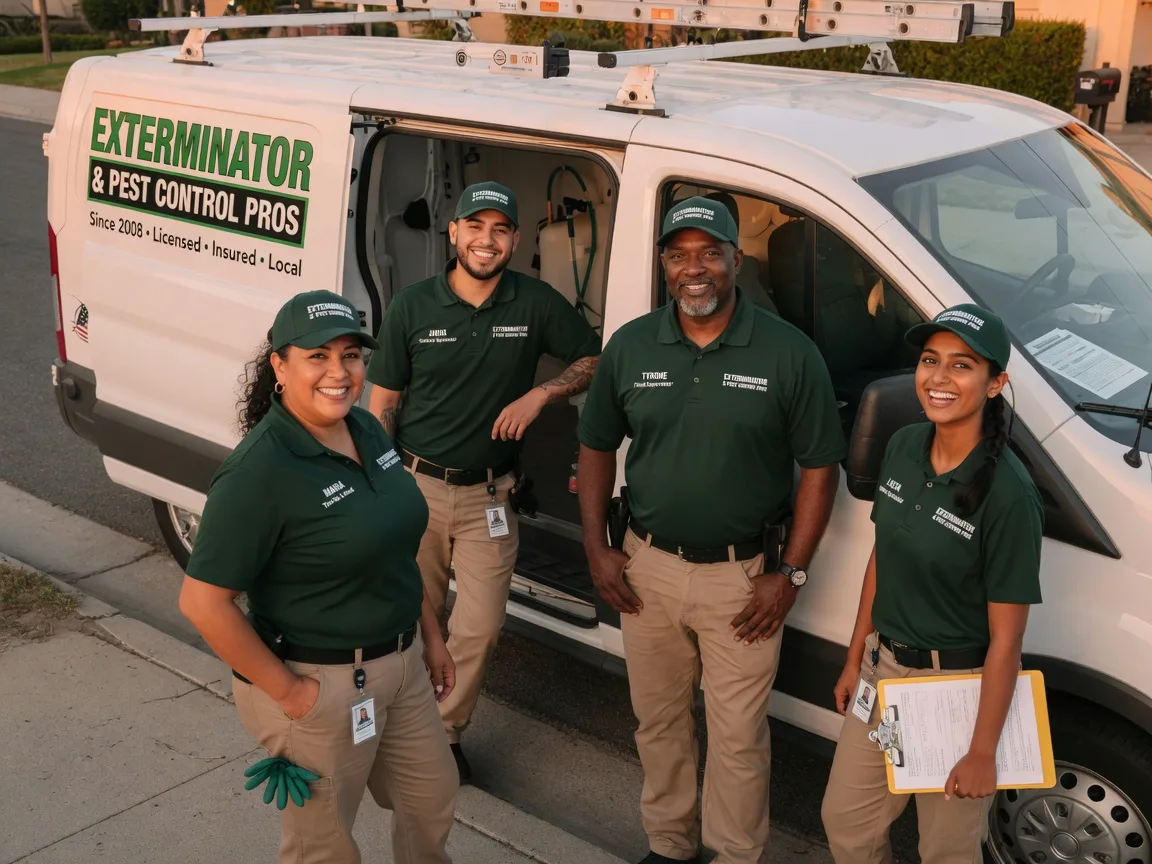 Emergency Pest Control company in Edmond, WV