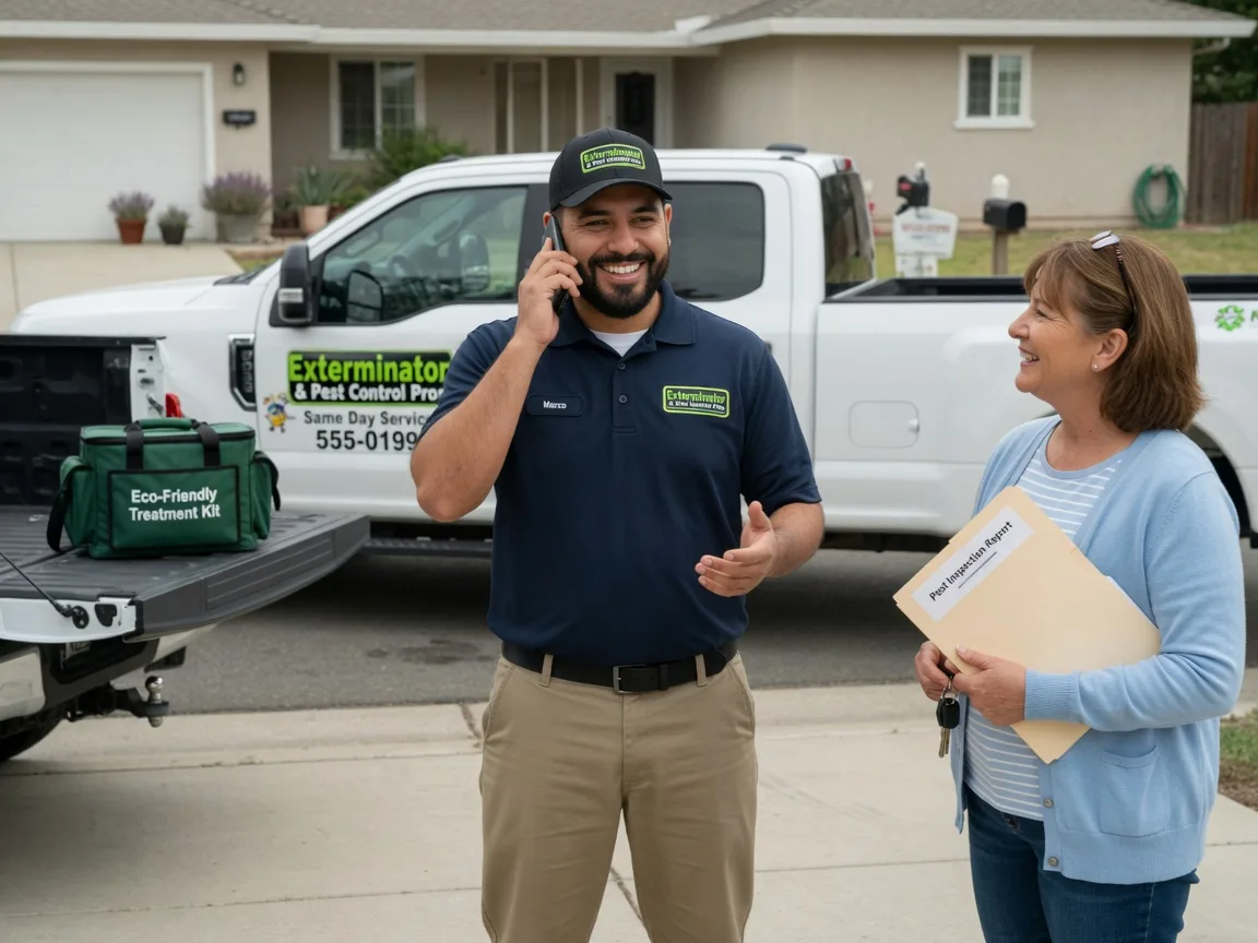 Emergency Pest Control Edmond, WV FAQs